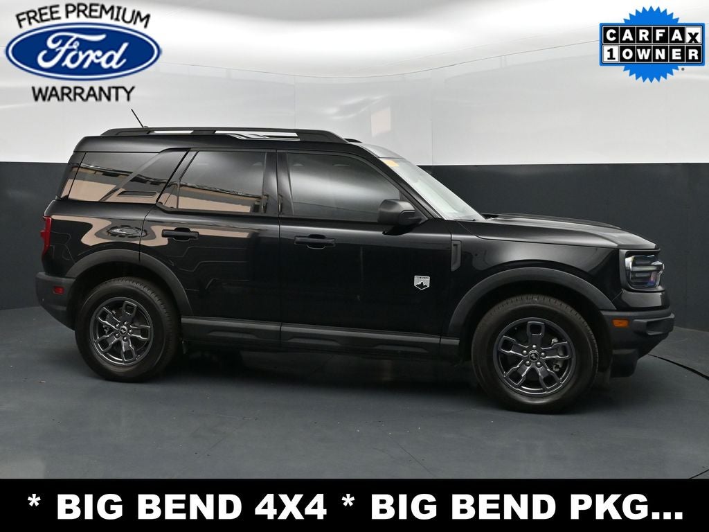 2021 Ford Bronco Sport Big Bend