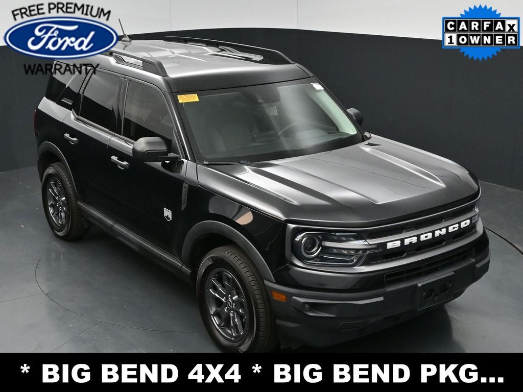 2021 Ford Bronco Sport Big Bend
