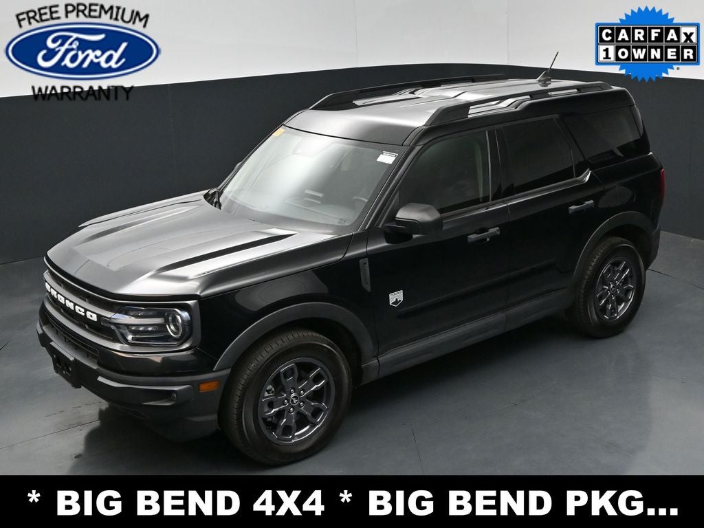 2021 Ford Bronco Sport Big Bend