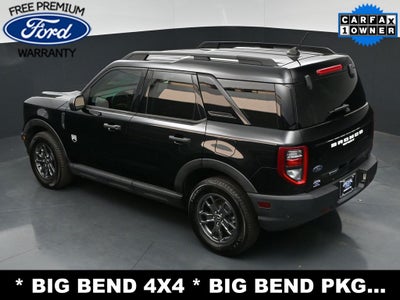 2021 Ford Bronco Sport Big Bend