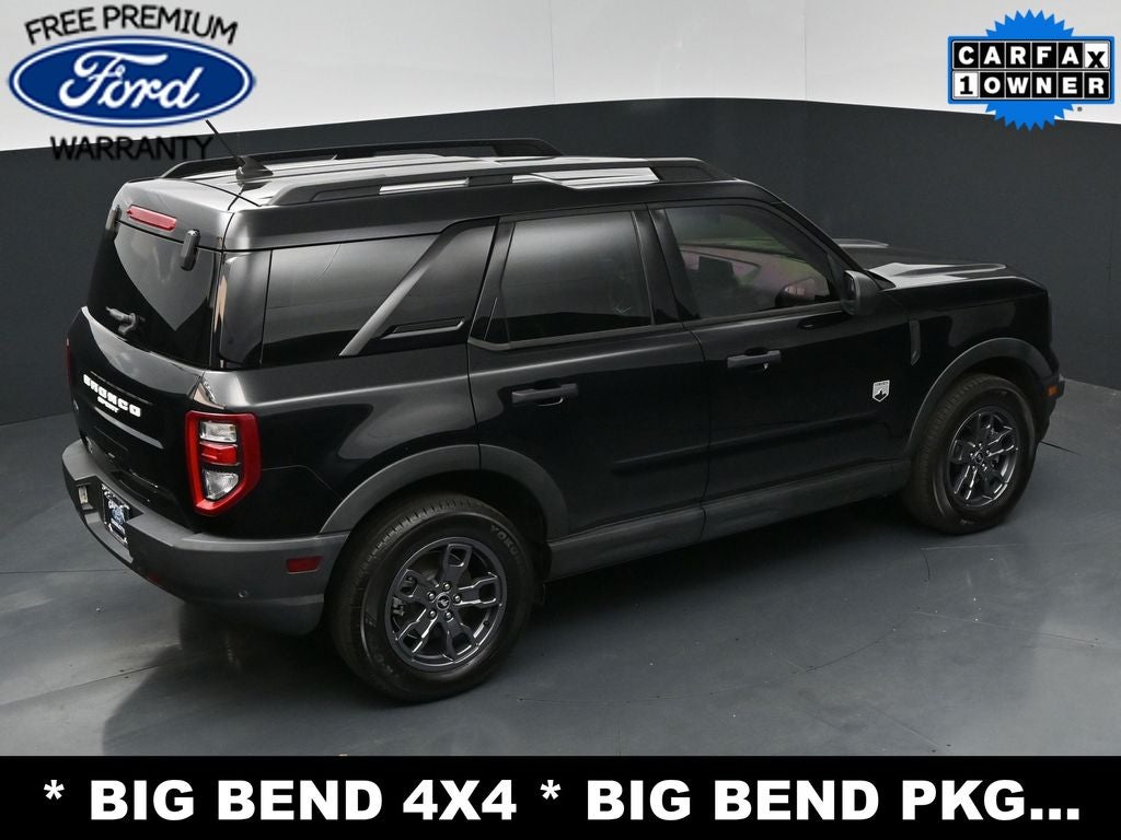 2021 Ford Bronco Sport Big Bend