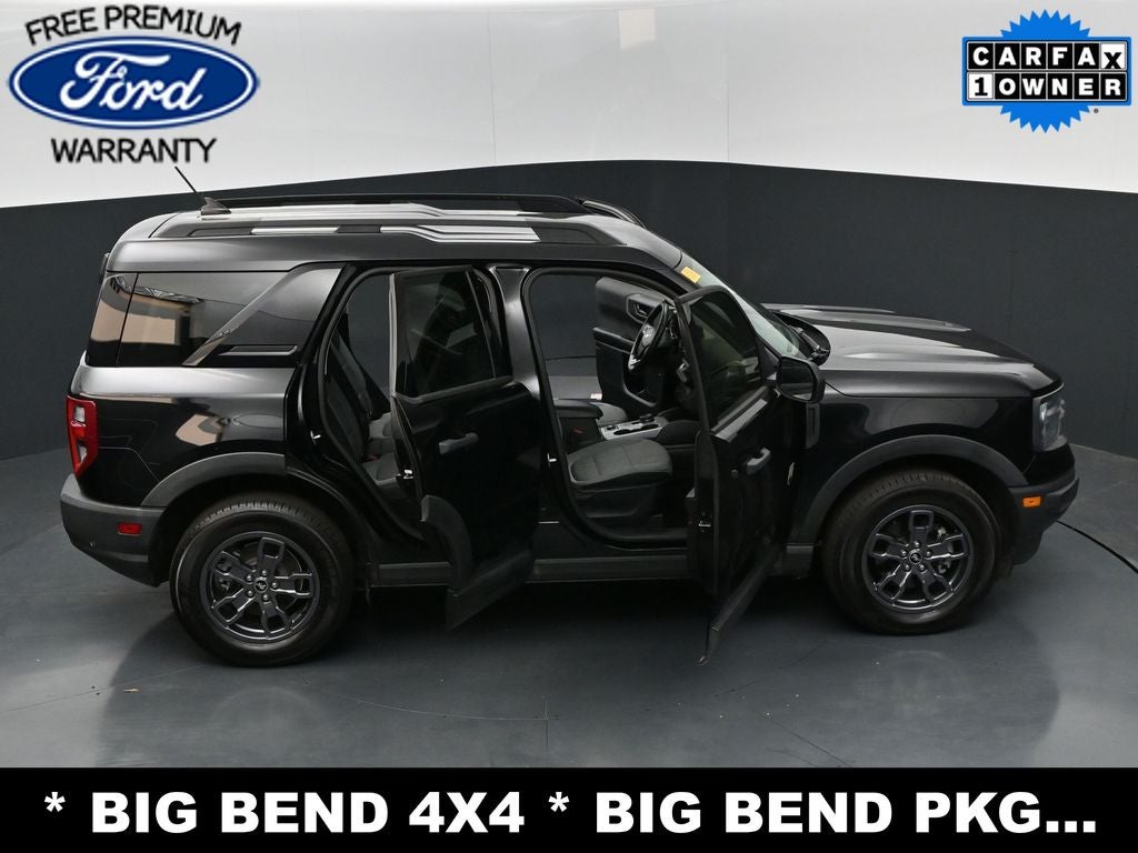 2021 Ford Bronco Sport Big Bend