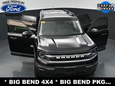 2021 Ford Bronco Sport Big Bend