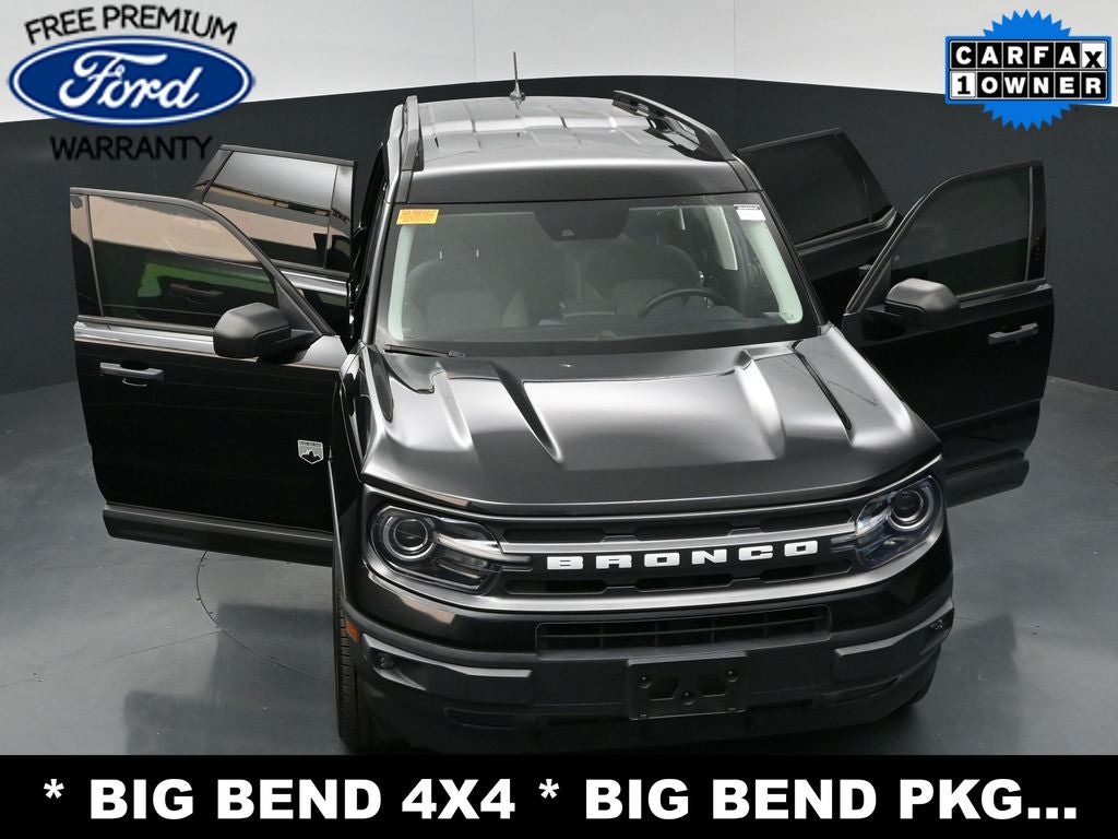 2021 Ford Bronco Sport Big Bend