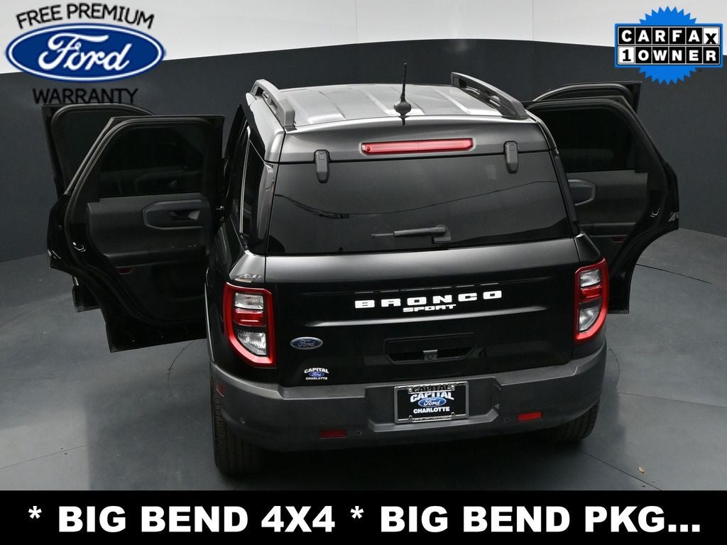 2021 Ford Bronco Sport Big Bend