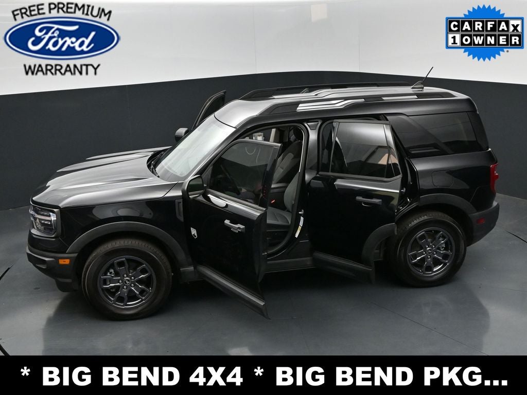 2021 Ford Bronco Sport Big Bend