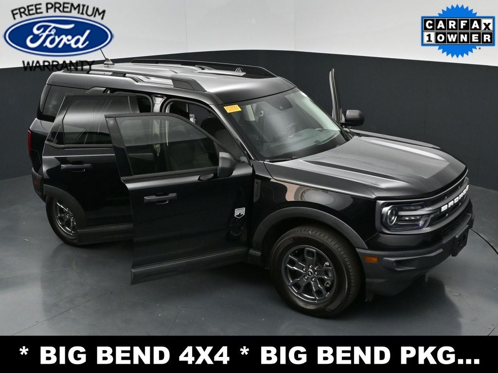 2021 Ford Bronco Sport Big Bend
