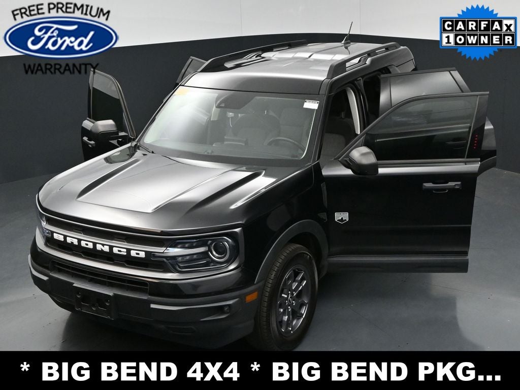 2021 Ford Bronco Sport Big Bend