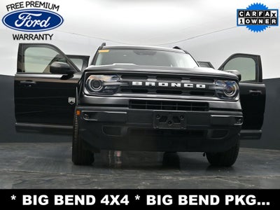 2021 Ford Bronco Sport Big Bend