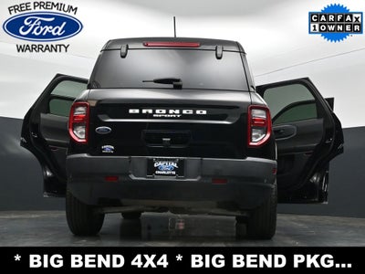 2021 Ford Bronco Sport Big Bend