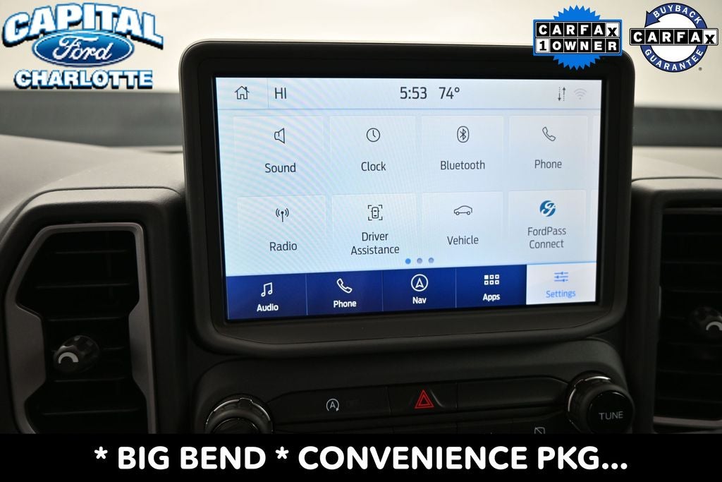 2024 Ford Bronco Sport Big Bend