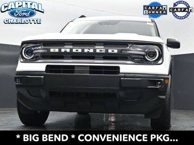 2024 Ford Bronco Sport Big Bend