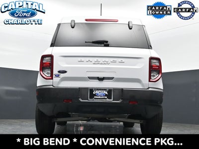 2024 Ford Bronco Sport Big Bend