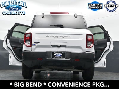 2024 Ford Bronco Sport Big Bend