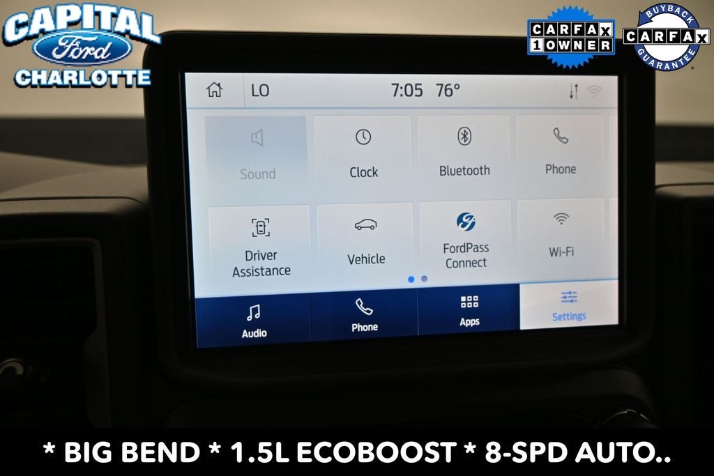 2024 Ford Bronco Sport Big Bend