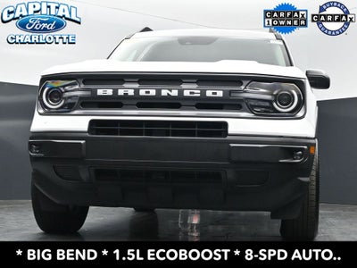 2024 Ford Bronco Sport Big Bend