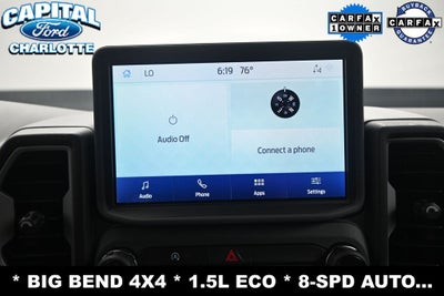 2024 Ford Bronco Sport Big Bend