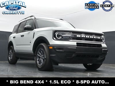 2024 Ford Bronco Sport Big Bend