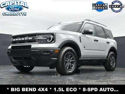 2024 Ford Bronco Sport Big Bend