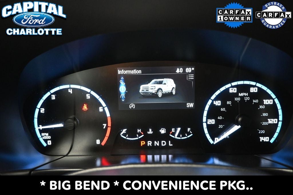 2023 Ford Bronco Sport Big Bend