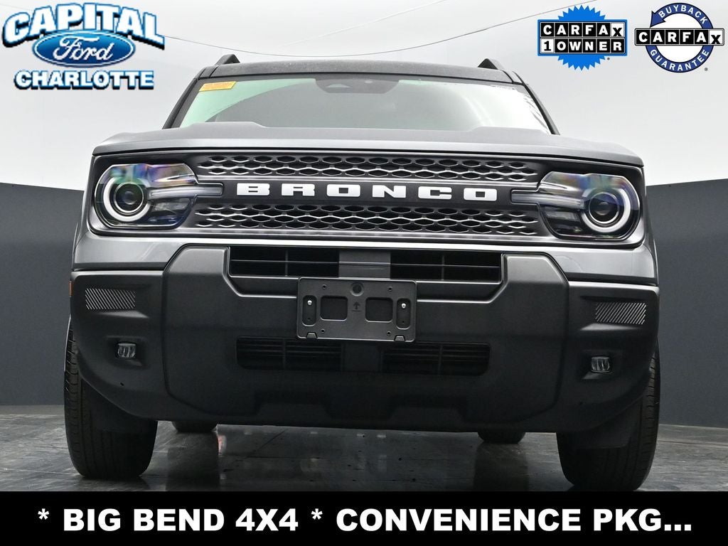 2025 Ford Bronco Sport Big Bend
