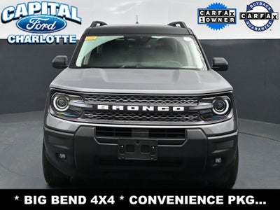 2025 Ford Bronco Sport Big Bend