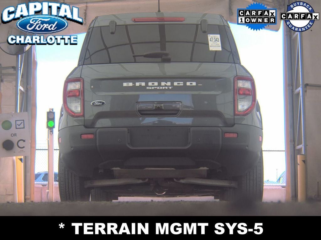 2025 Ford Bronco Sport Big Bend