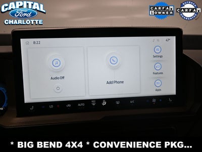 2025 Ford Bronco Sport Big Bend