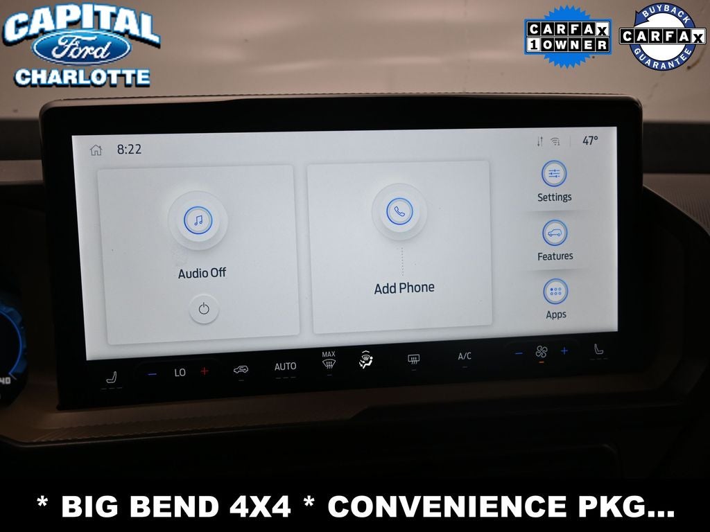 2025 Ford Bronco Sport Big Bend