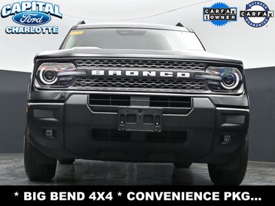 2025 Ford Bronco Sport Big Bend