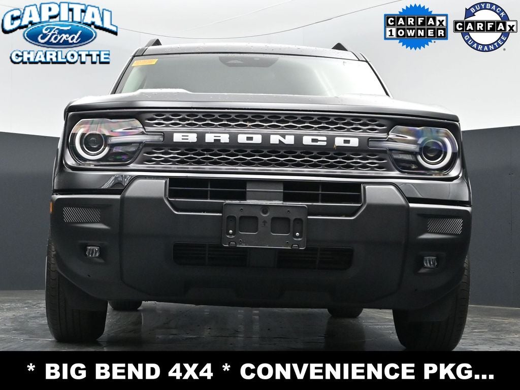 2025 Ford Bronco Sport Big Bend