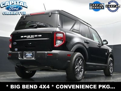2025 Ford Bronco Sport Big Bend