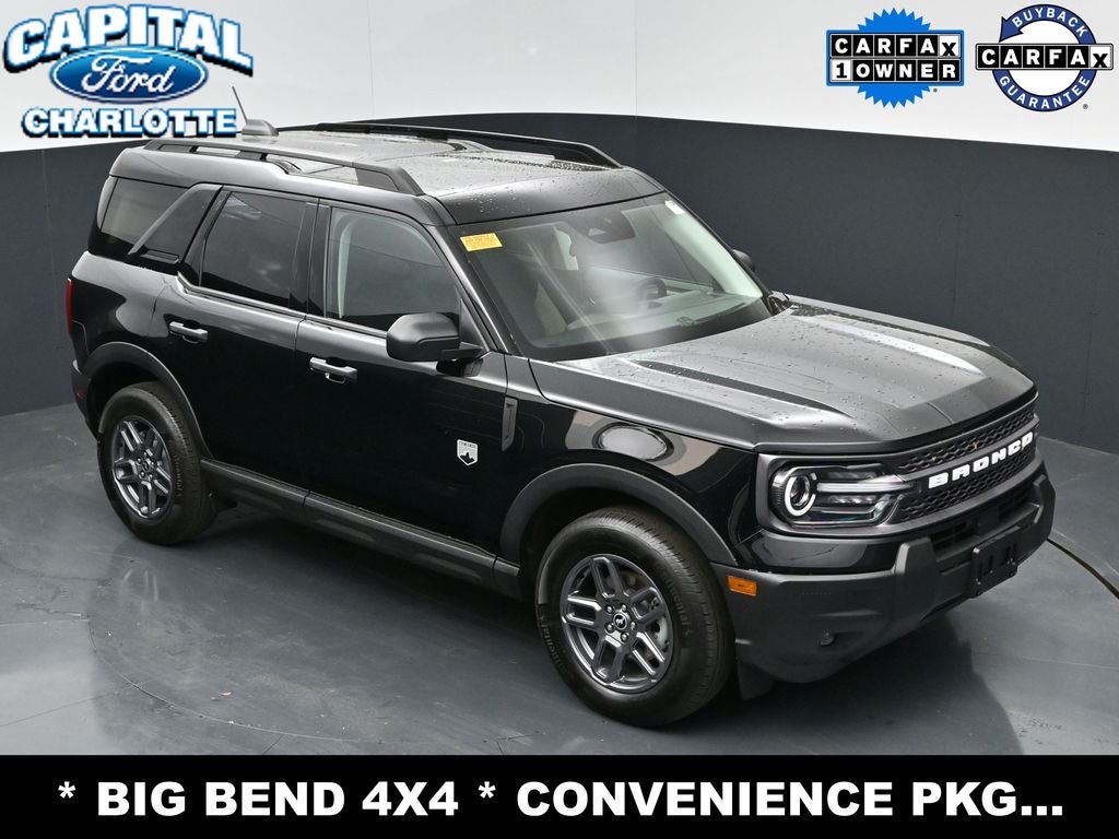 2025 Ford Bronco Sport Big Bend