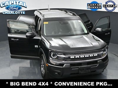 2025 Ford Bronco Sport Big Bend