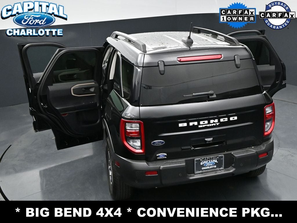 2025 Ford Bronco Sport Big Bend