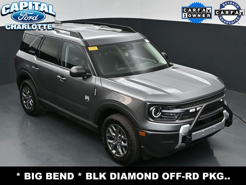 2025 Ford Bronco Sport Big Bend