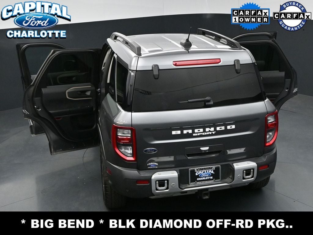 2025 Ford Bronco Sport Big Bend