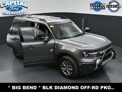 2025 Ford Bronco Sport Big Bend