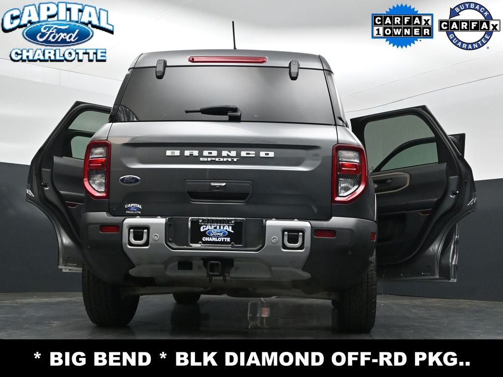 2025 Ford Bronco Sport Big Bend