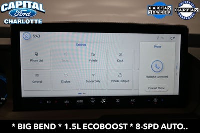 2025 Ford Bronco Sport Big Bend