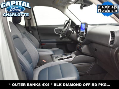 2024 Ford Bronco Sport Outer Banks