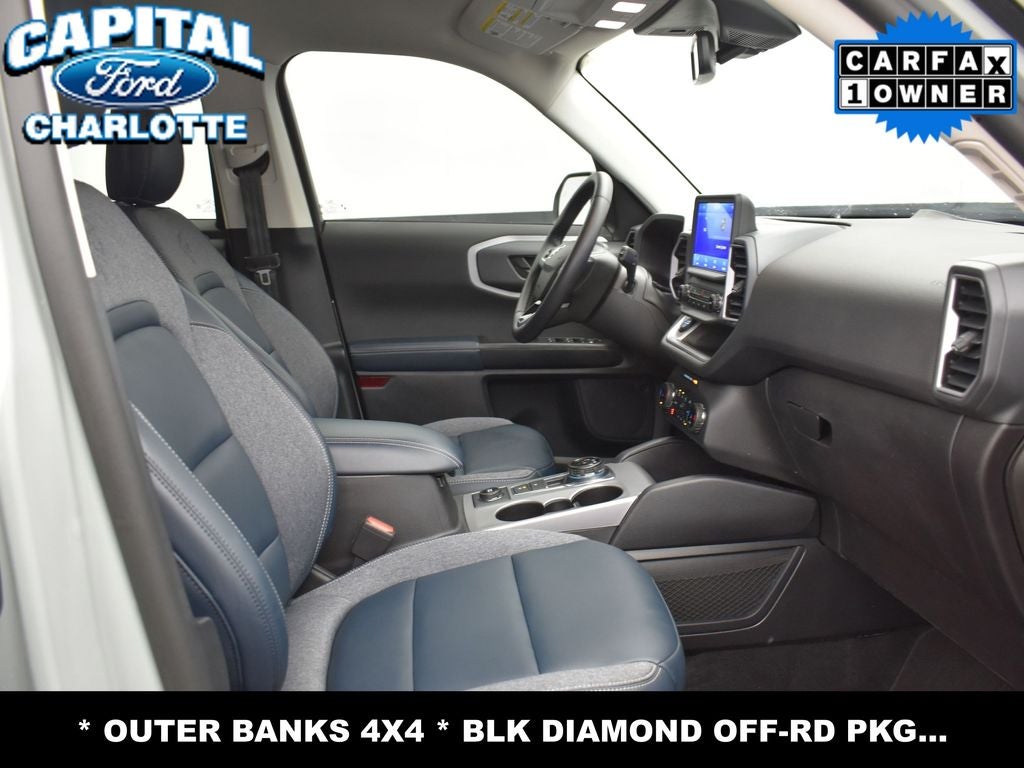 2024 Ford Bronco Sport Outer Banks