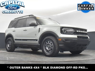 2024 Ford Bronco Sport Outer Banks