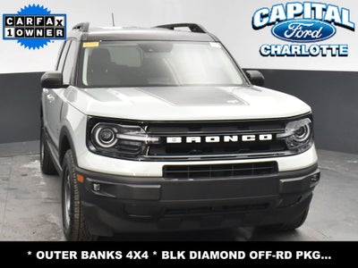 2024 Ford Bronco Sport Outer Banks