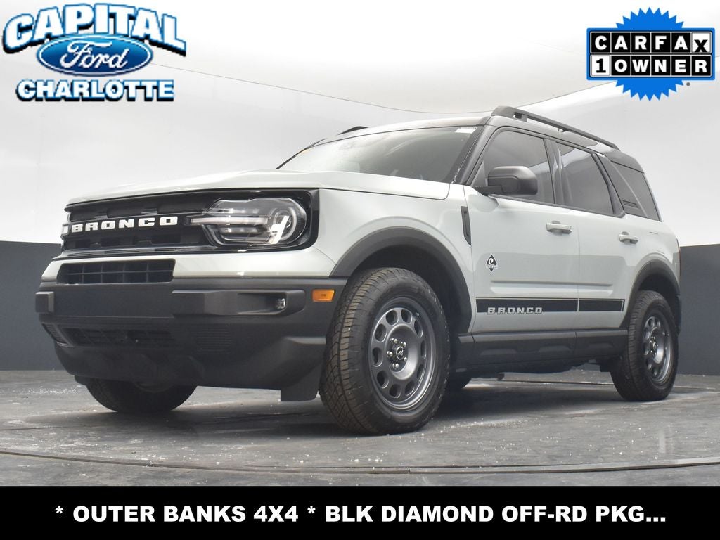 2024 Ford Bronco Sport Outer Banks