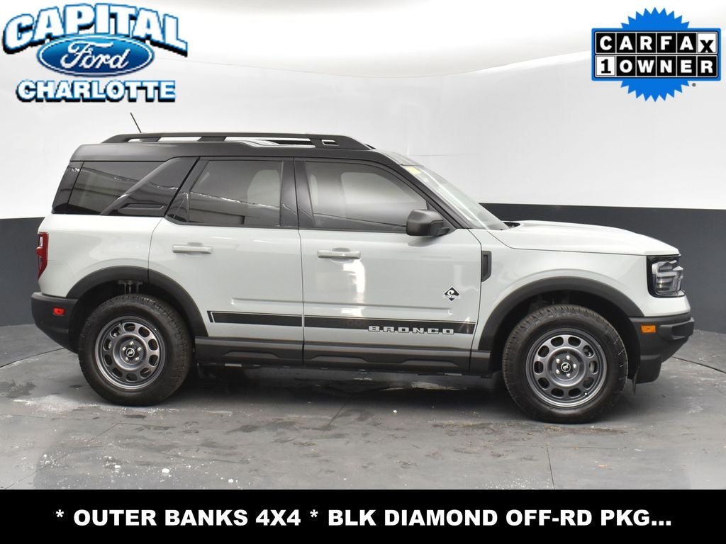 2024 Ford Bronco Sport Outer Banks