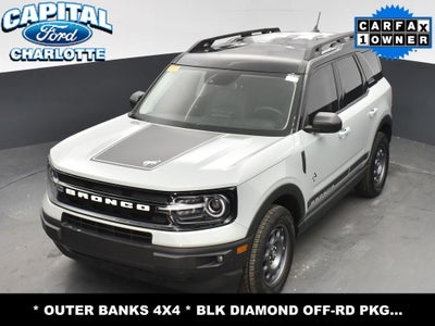 2024 Ford Bronco Sport Outer Banks