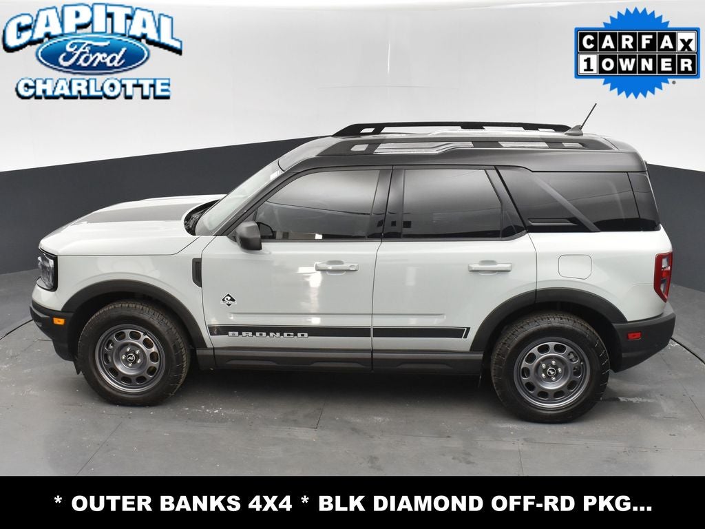 2024 Ford Bronco Sport Outer Banks