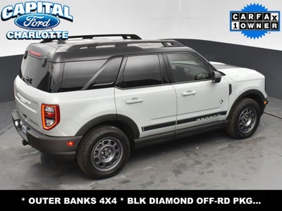2024 Ford Bronco Sport Outer Banks