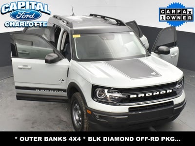 2024 Ford Bronco Sport Outer Banks